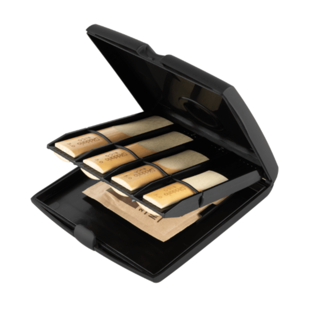 D'Addario RVCASE04 multi reed storage case with humidity control system