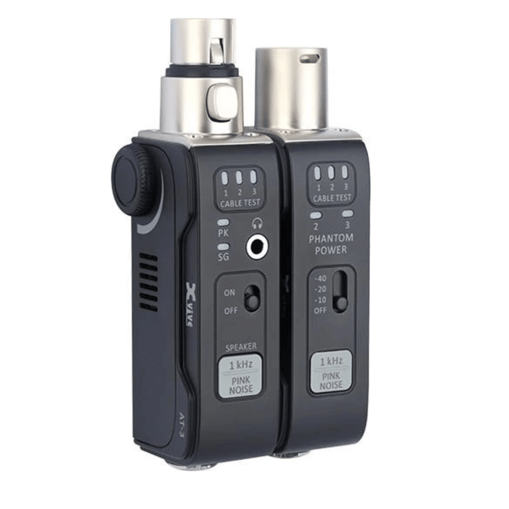 Xvive AT-3 Audio Tester Ultra split-unit audio tester