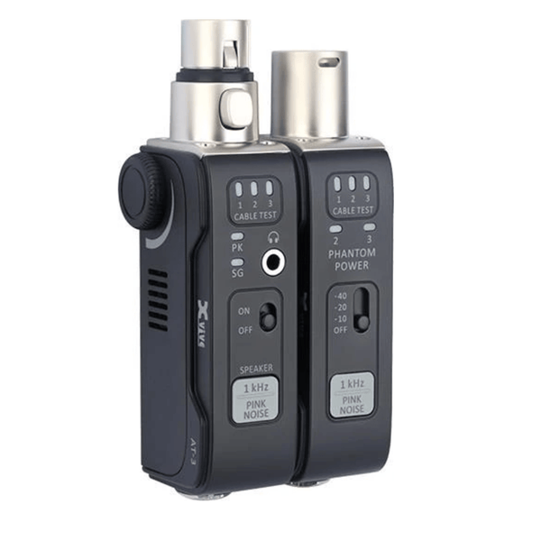 Xvive AT-3 Audio Tester Ultra split-unit audio tester