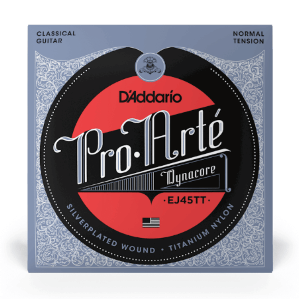 D'Addario EJ45TT Pro-Arte DynaCore Classical Guitar Strings