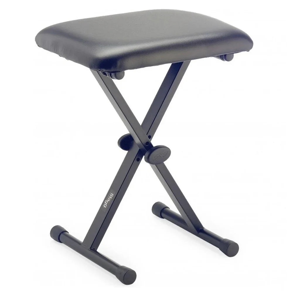 Stagg KEB-A10 X-Style Keybaord Bench