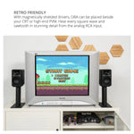 Kanto ORA 100w Powered Reference Desktop Speakers with Bluetooth - Black