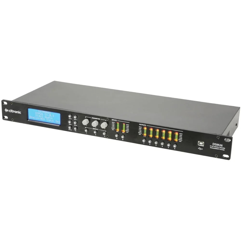 Citronic DSM26 Speaker Management System