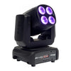 2 x Algam Lighting MW430 4 x 30W RGBW LED Wash Moving Head With DMX Cable