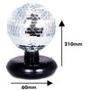 Cheetah 6 Inch Free Standing Rotating Mirror Ball Kit