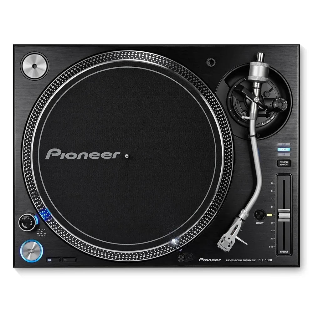 Pioneer DJ PLX-1000 PRO DJ High Torque S-Tonearm Direct Drive Turntable