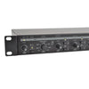 Q - Audio QXOVER23 Stereo 2 - Way/Mono 3 - Way Active Crossover with Subwoofer Output