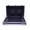 Rolling Protekt DJ flight case for Denon Prime 4 controller with sturdy handles and professional touring design.