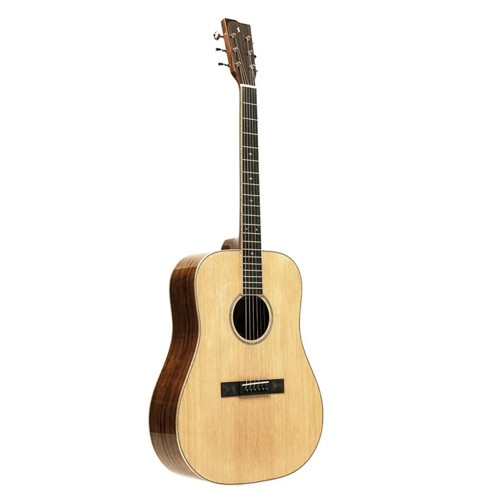 Stagg SA45 D-AC Series 45 Dreadnought Acoustic Guitar with Spruce Top