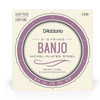 D'Addario EJ60+ nickel light plus banjo guitar strings 9.5-20