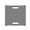 Ultimax UTX Base 6 Black Square Base Plate for 35mm Poles