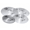 Stagg SXM Low Volume Cymbal Set 14/16/18/20" With Carry Bag