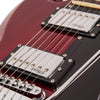 Vintage VS6V ReIssued with vintage style Vibrato Cherry Red