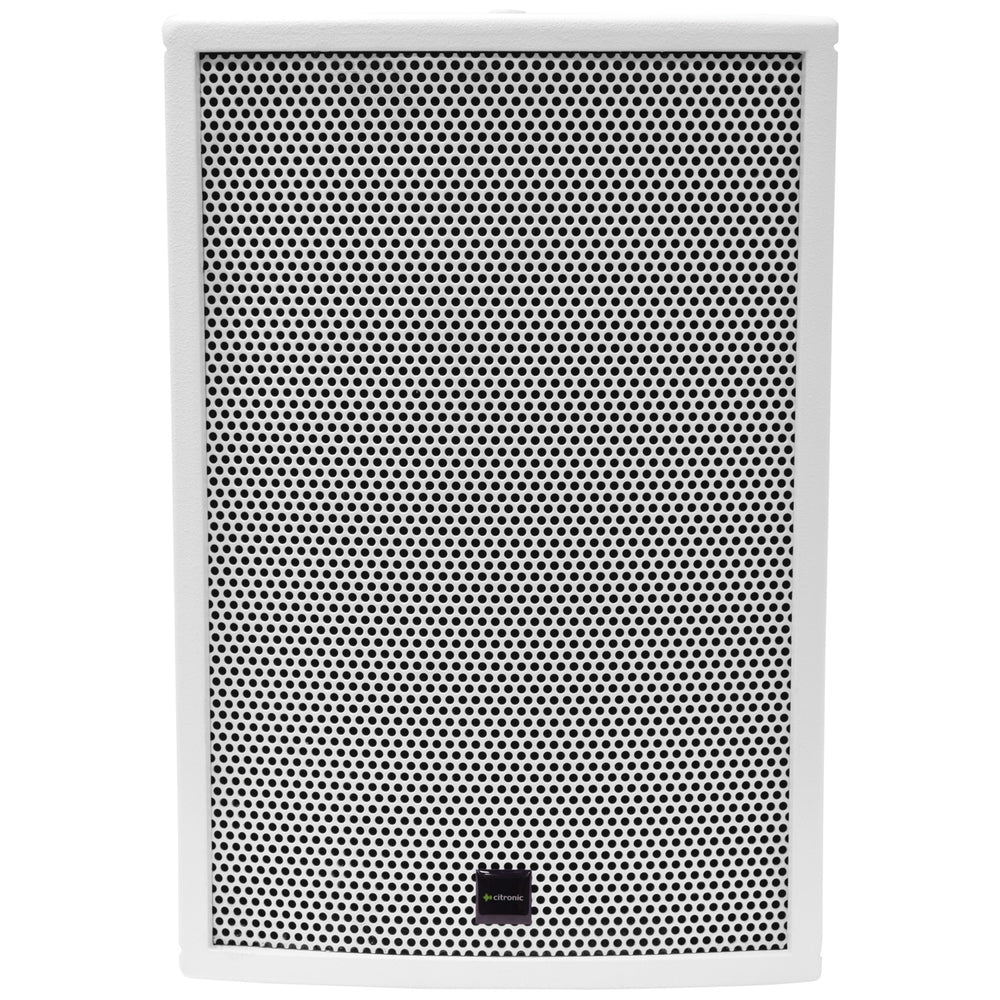 Citronic CS-810W 8" White Passive Speaker