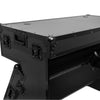 Compact DJ booth table by elumen8 for events