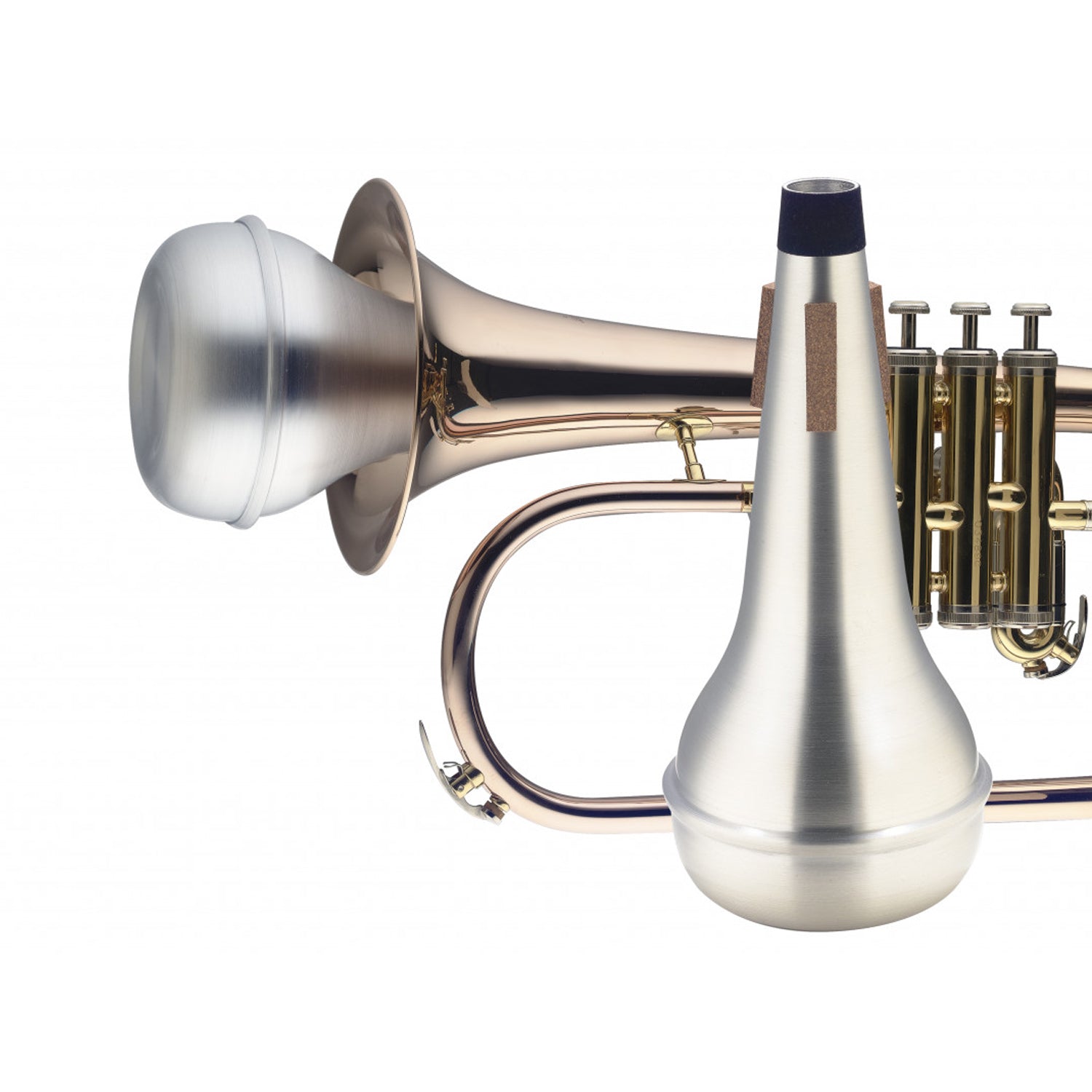 Stagg MFH-S3A Straight Mute for Flugelhorn