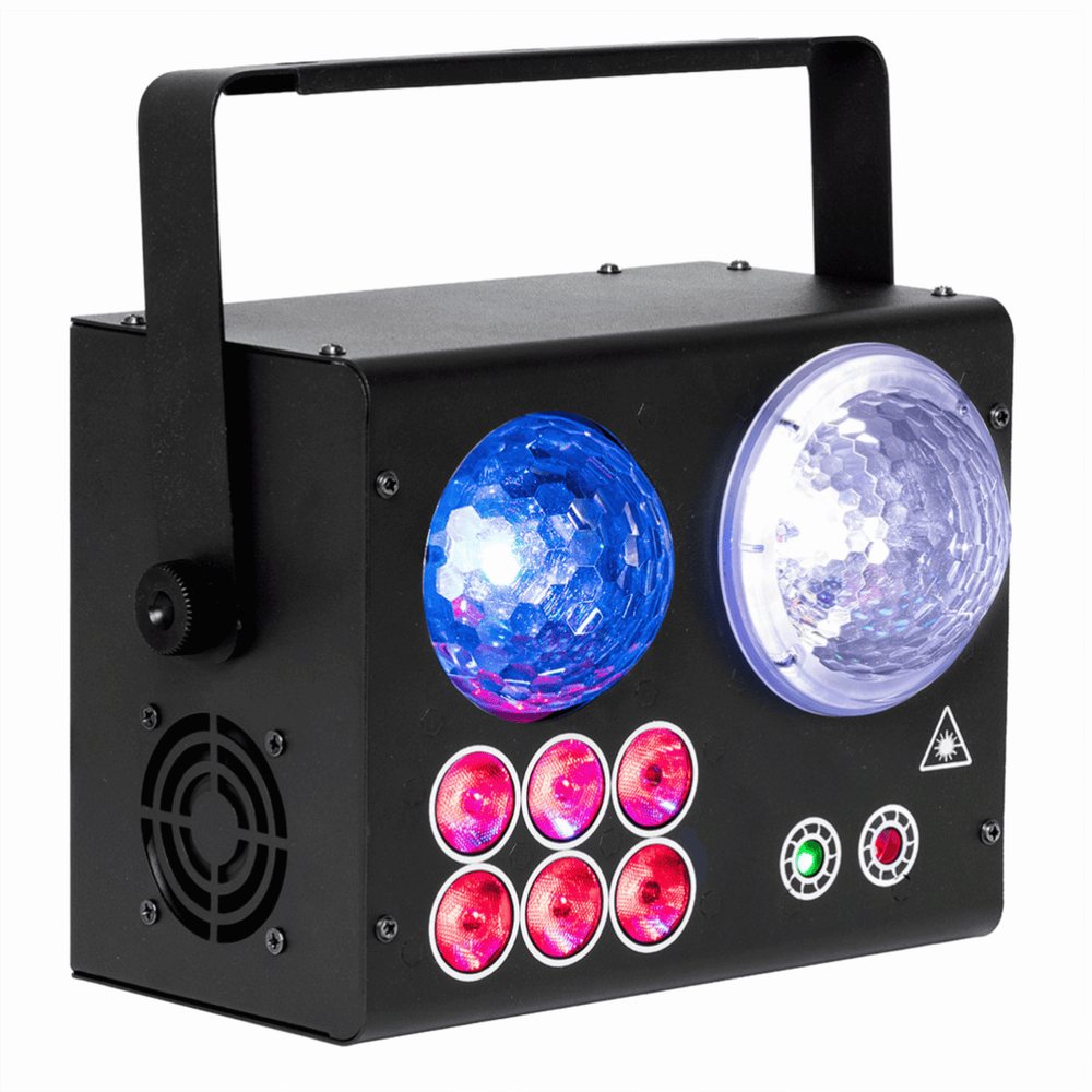 Stagg TRANCE30 RGB water derby disco ball wash laser party effect light