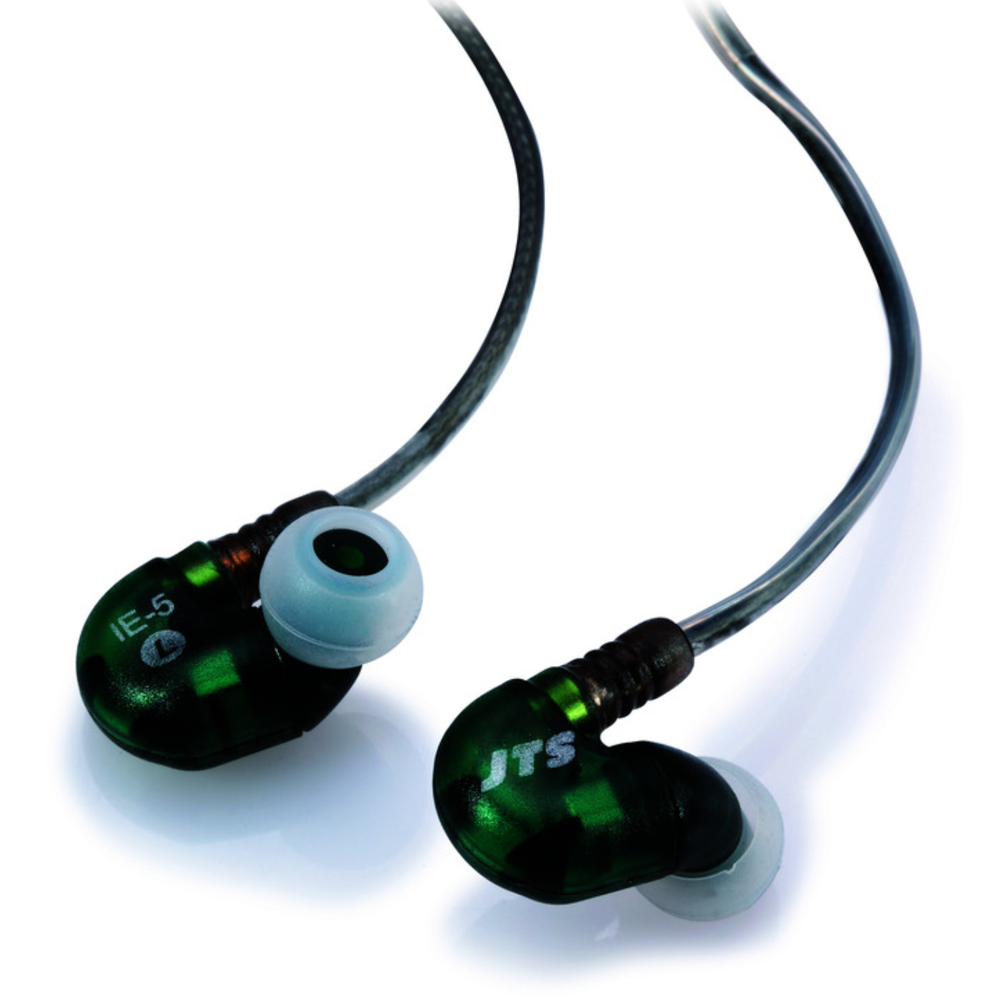 JTS IE-5 Single Full Range Driver Monitoring Earphones