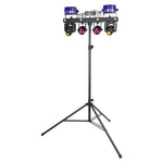 2 x Equinox Gigabar FX1 5-in-1 LED Light Bar System with Bags