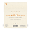 D'Addario EJ78 Phosphor Bronze Mandocello Strings, 22-74 - perfect for mandocello tuning C to A.