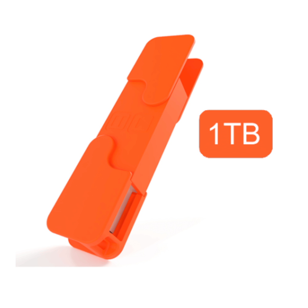 DJ Tech Tools Chroma USB Drive MK2 1TB in Energy Orange