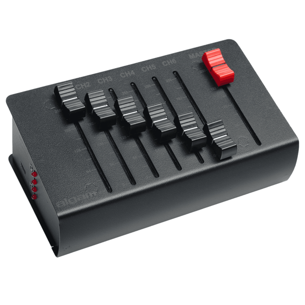 Algam Lighting DMX6 PLUS 6 channel DMX controller