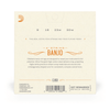 D'Addario EJ63 Nickel 4-String Tenor Banjo Strings 9-30