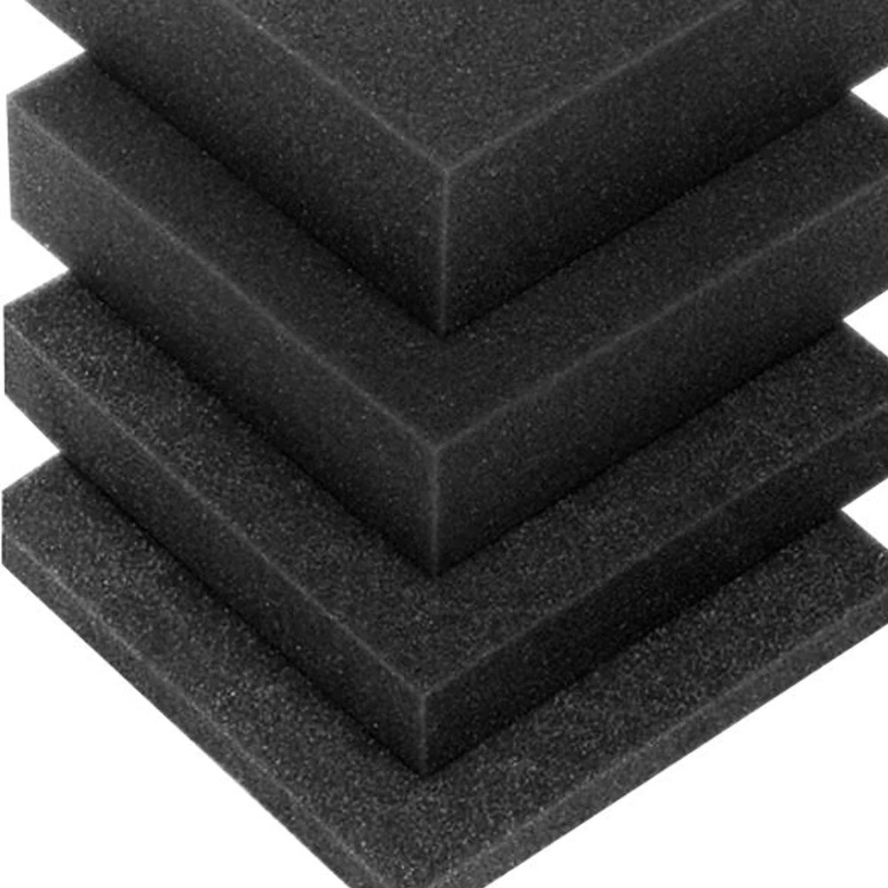 Penn Elcom 20mm Black EVA Foam Sheet 2500mm x 1200mm