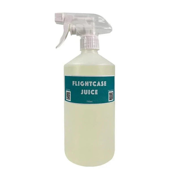 Flight Case Juice Label Cleaning Solution