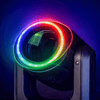 Citronic Orbis 100W moving heads with DMX control