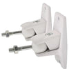 Adastra Universal Surround Sound Speaker Brackets for Home Cinema Wall Mount Whi