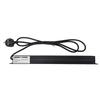 Penn Elcom PDU6-UK 6-Way UK Plug Horizontal Rack Mount PDU