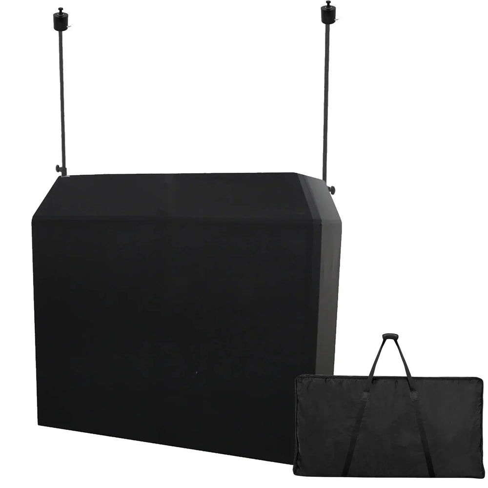 Ultimax DJ Booth Pro DJ Booth with Pole Upright Kit