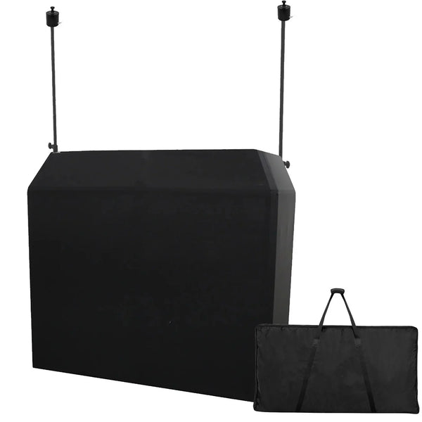 Ultimax DJ Booth Pro DJ Booth with Pole Upright Kit