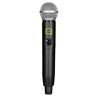 Q-Audio QWM11 V2 Dual UHF Wireless handheld Microphone System (863.1 - 864.1MHz)