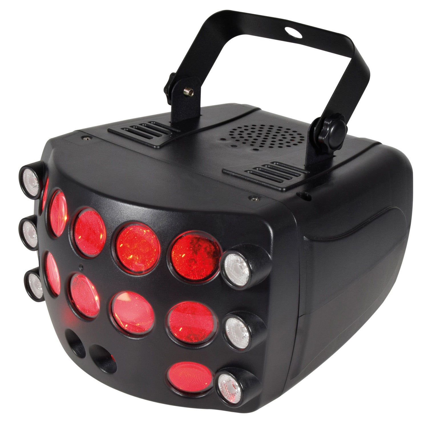 QTX Butterly 3-in-1 LED & Laser Effect Light