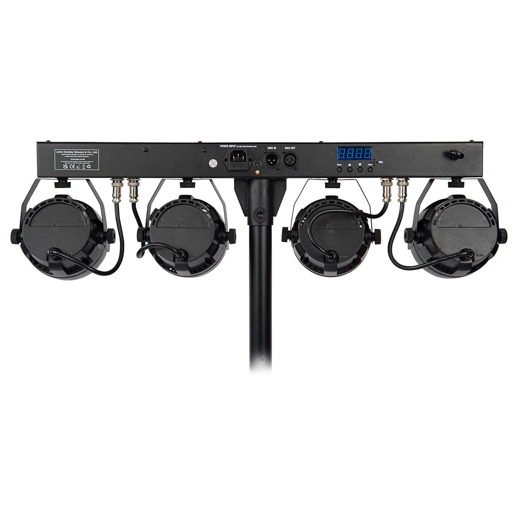 Kam Par Can Pary Bar LED System