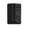 Q-Audio Free Stage 6 6" Battery Powered Speaker with 3 Channel Mixer, Bluetooth and USB Playback