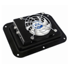 Penn Elcom FT80-Q-FC Quiet Exhaust Solution for Flight Case Racks