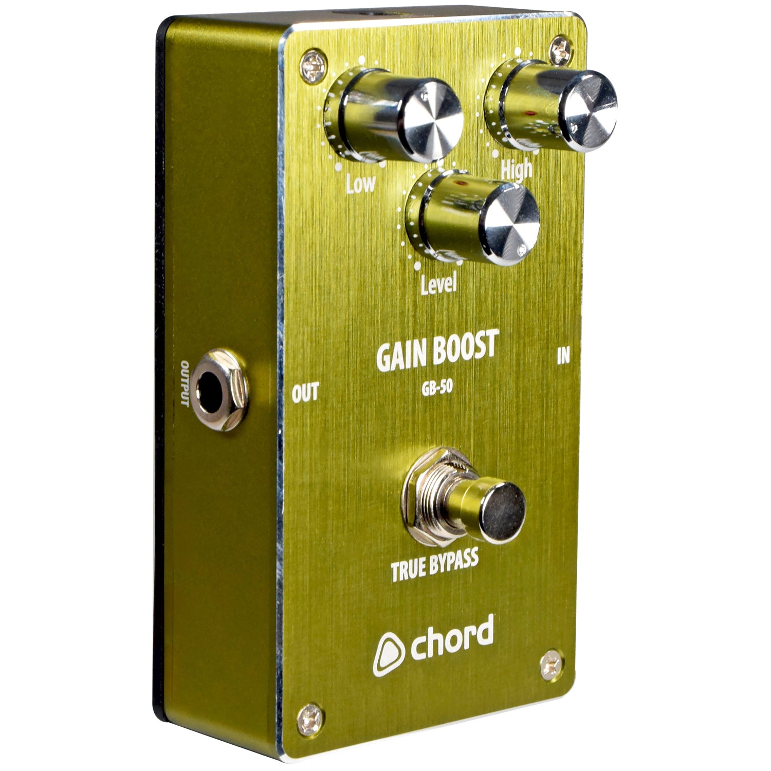 Chord GB-50 Gain Boost Pedal