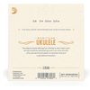 D'Addario EJ53B Baritone Pro-Arte Rectified Ukulele Strings