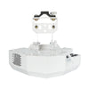 2 x Equinox Helix Evo XP White 150w Barrel Effect Light with DMX Cable