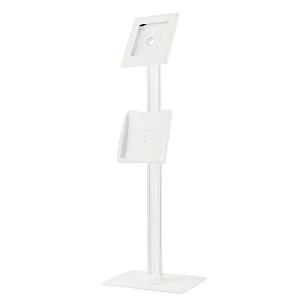 Pro Signal White iPad Floor Stand