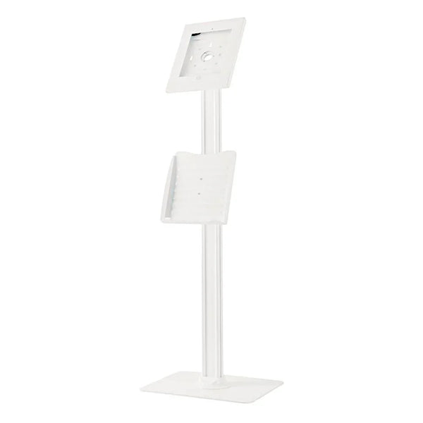 Pro Signal White iPad Floor Stand