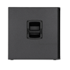 RCF 15 inch subwoofer delivering deep bass performance