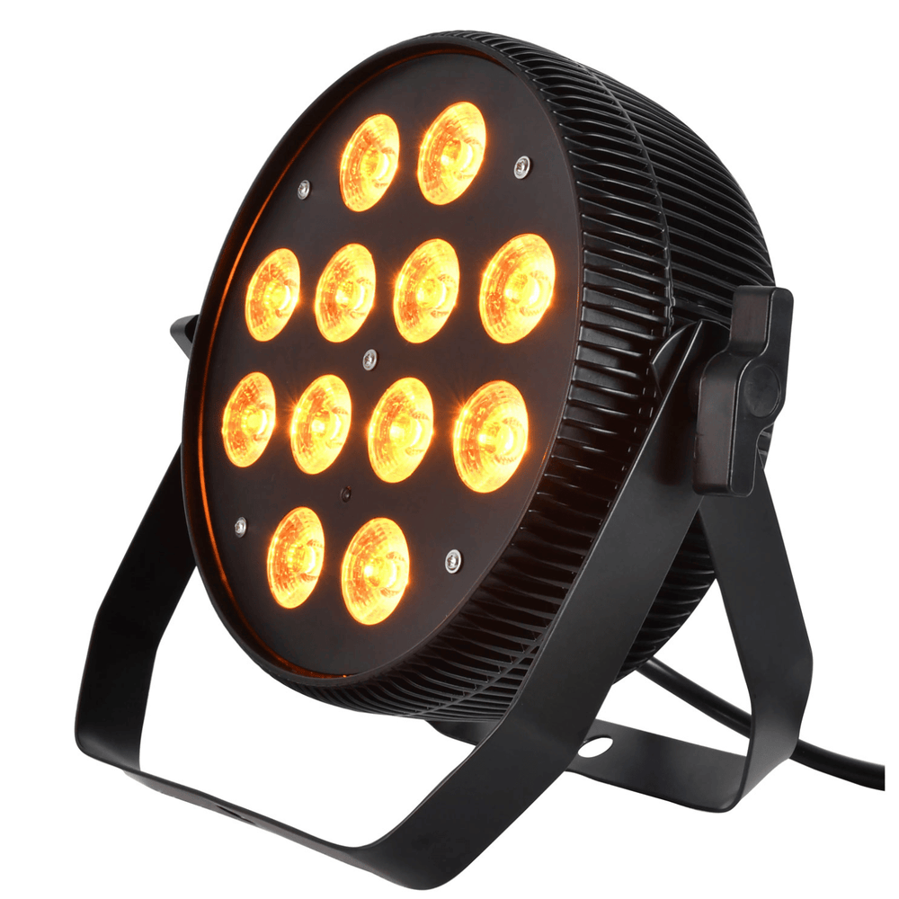 Citronic MagicPAR-80 black RGBWAUV LED stage PAR light