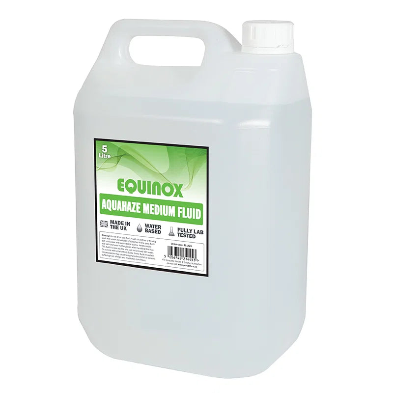 Equinox 5L Medium Density Haze Fluid - Aquahaze