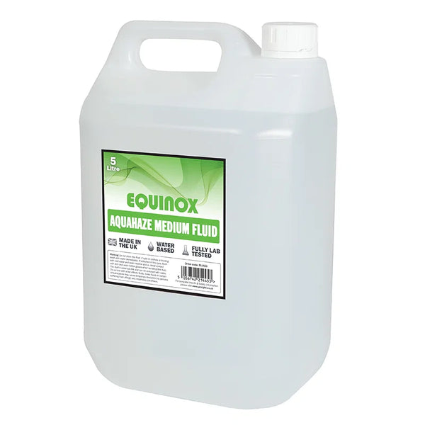 Equinox 5L Medium Density Haze Fluid - Aquahaze