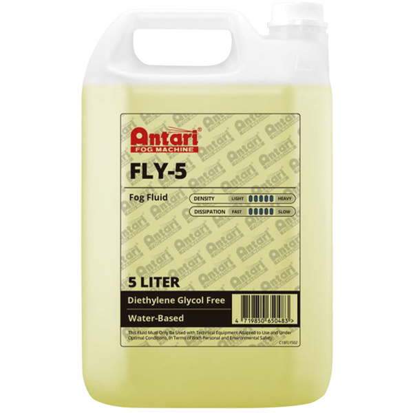 Antari FLY-5 5 Litres Very Heavy Denity Fog Fluid