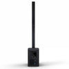 2 x LD Systems MAUI 28 G3 MIX Black Compact Cardioid Column PA System With Mixer and Carry Bags